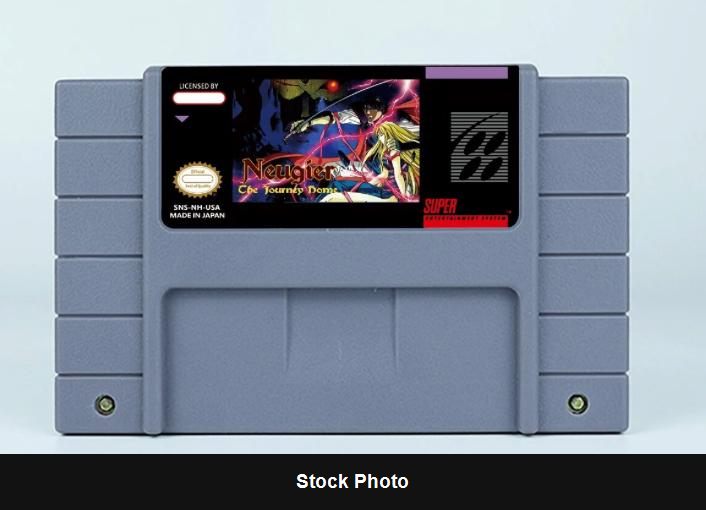 Neugier: The Journey Home [English Translation] - Super Nintendo