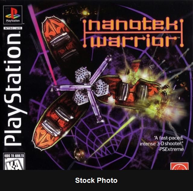 Nanotek Warrior - PlayStation