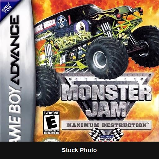 Monster Jam Maximum Destruction - Game Boy Advance