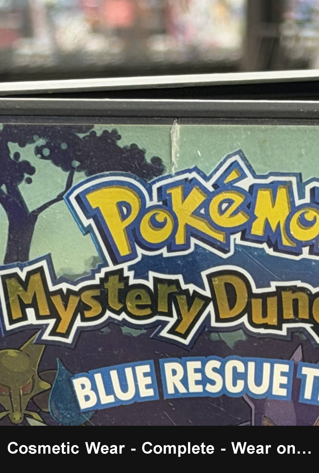 Pokemon Mystery Dungeon Blue Rescue Team - Nintendo DS