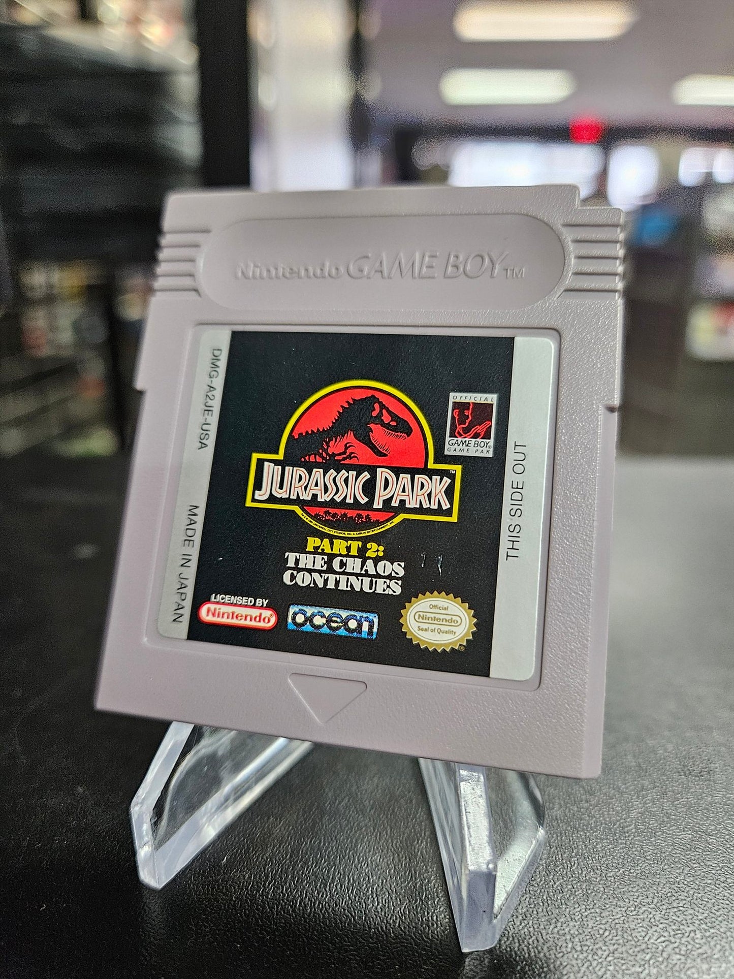 Jurassic Park Part 2: The Chaos Continues - Game Boy
