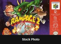 Rampage 2 Universal Tour - Nintendo 64