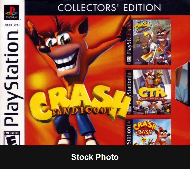 Crash Bandicoot [Collector's Edition] - Playstation