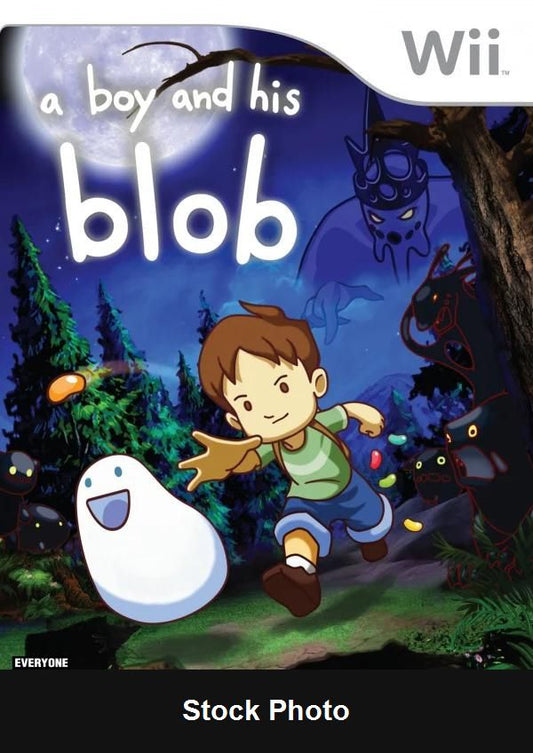 A Boy and His Blob - Wii