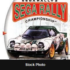 Sega Rally 2 Sega Rally Championship - Sega Dreamcast