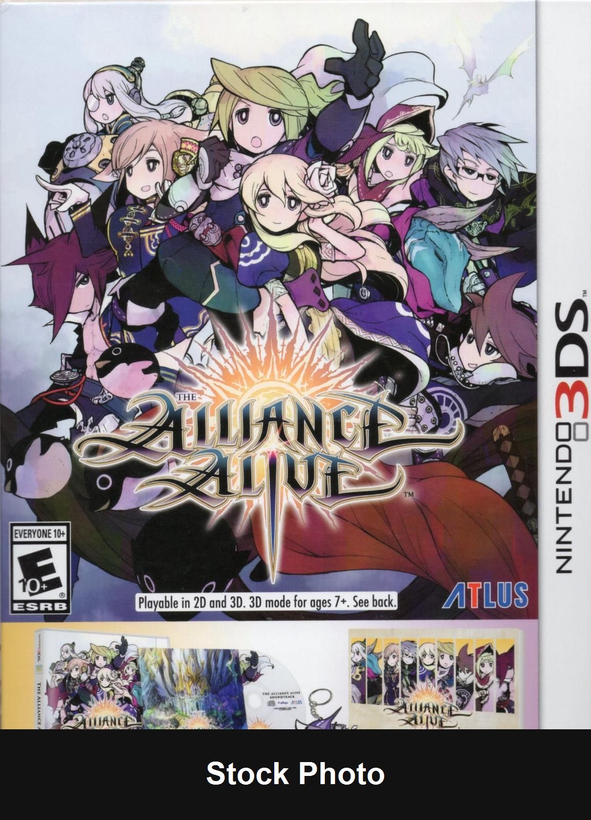 Alliance Alive [Launch Edition] - Nintendo 3DS