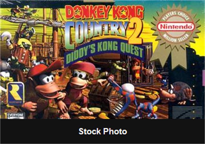 Donkey Kong Country 2 [Player's Choice] - Super Nintendo