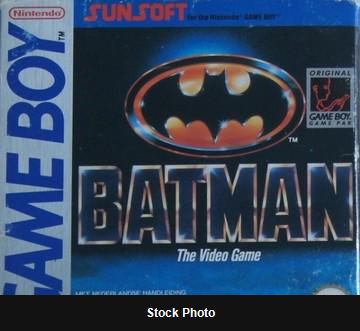 Batman: The Video Game - PAL Game Boy [Import]