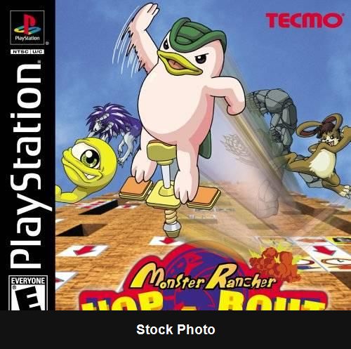 Monster Rancher Hop-A-Bout - PlayStation