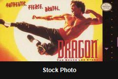 Dragon: The Bruce Lee Story - Super Nintendo