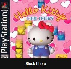 Hello Kitty Cube Frenzy - PlayStation
