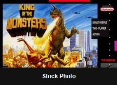 King of the Monsters - Super Nintendo