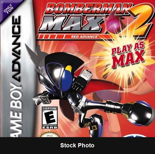 Bomberman Max 2 Red - Game Boy Advance