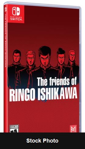 The Friends of Ringo Ishikawa - Nintendo Switch