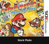 Paper Mario: Sticker Star - Nintendo 3DS