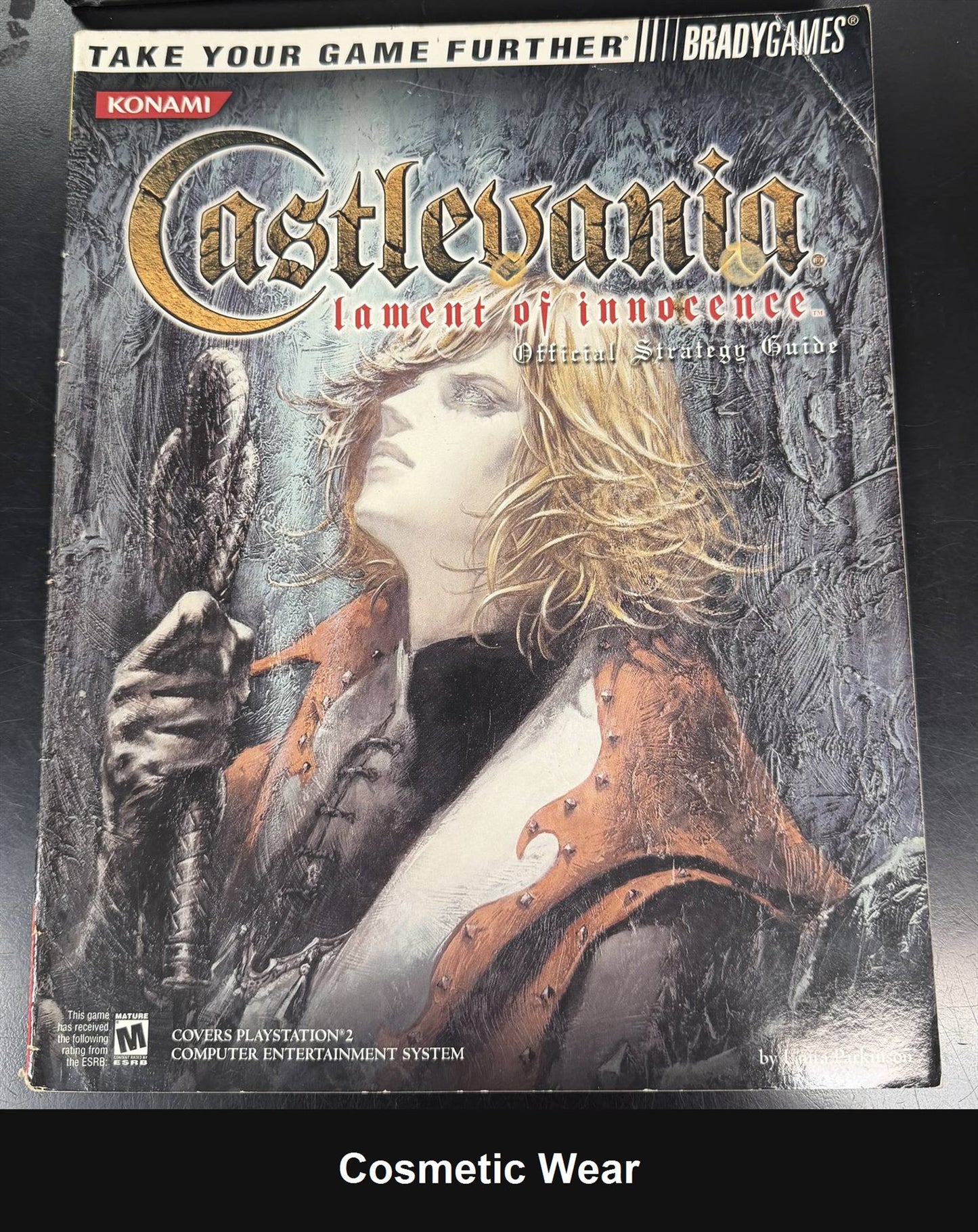 Castlevania Lament of Innocence [Bradygames] - Strategy Guide