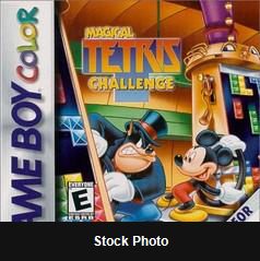 Magical Tetris Challenge - Game Boy Color