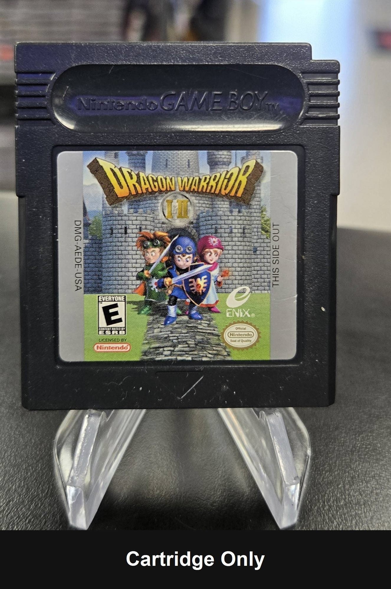 Dragon Warrior I and II - Game Boy Color