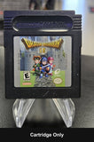 Dragon Warrior I and II - Game Boy Color