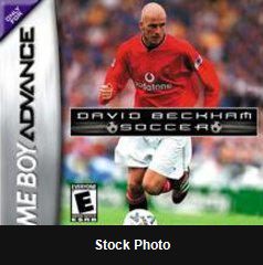 David Beckham Soccer - Game Boy Advance
