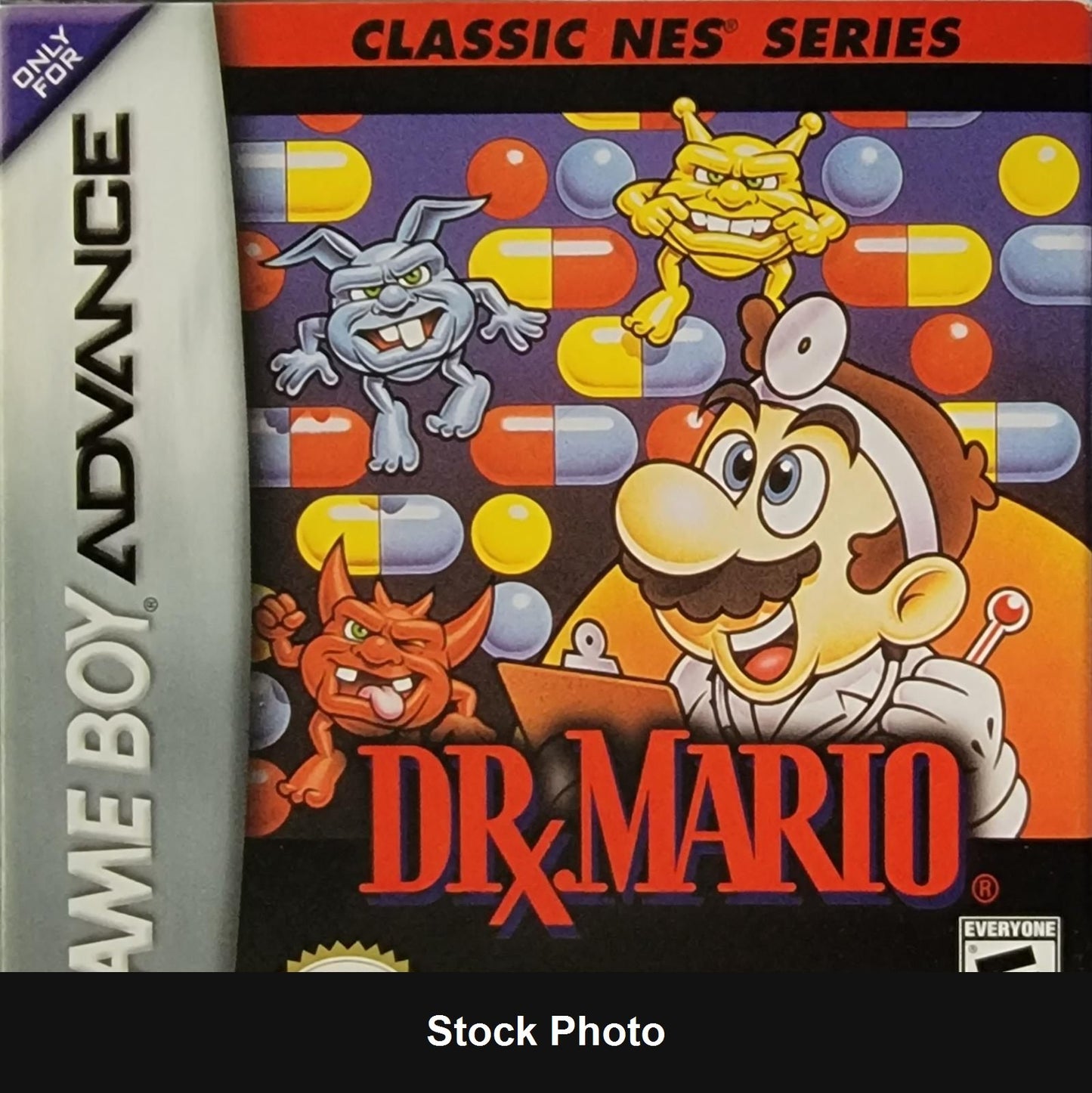 Dr. Mario [Classic NES Series] - Game Boy Advance