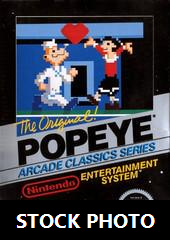 Popeye [5 Screw] - NES