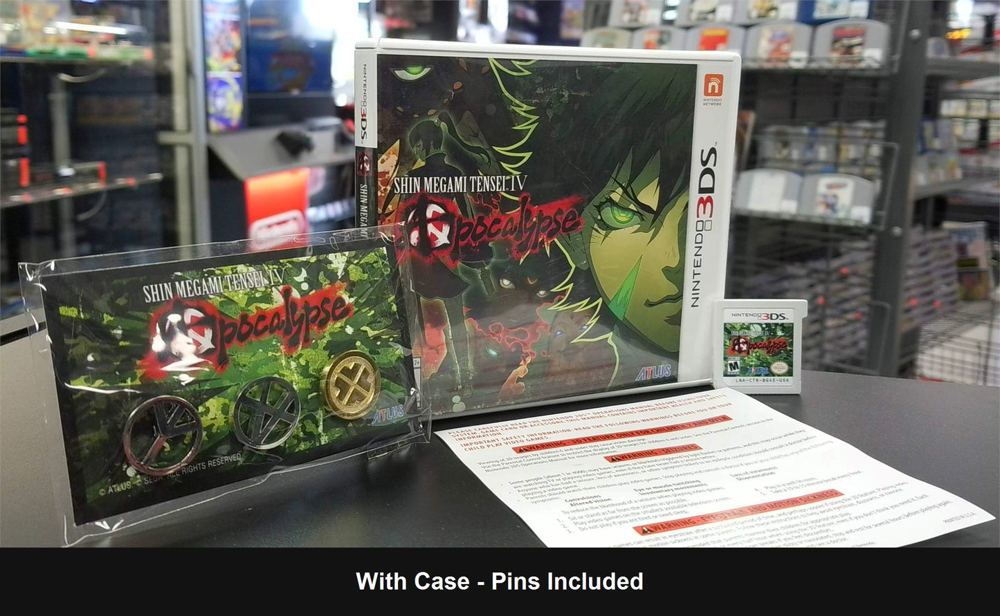 Shin Megami Tensei IV Apocalypse - Nintendo 3DS