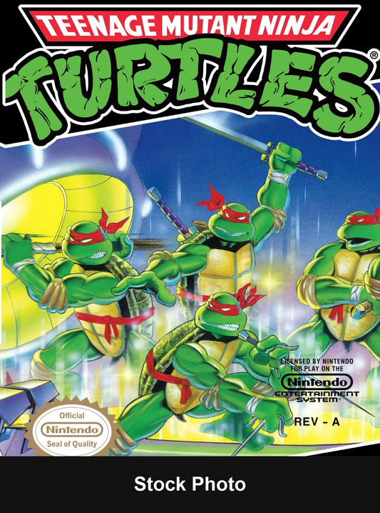 Teenage Mutant Ninja Turtles - NES