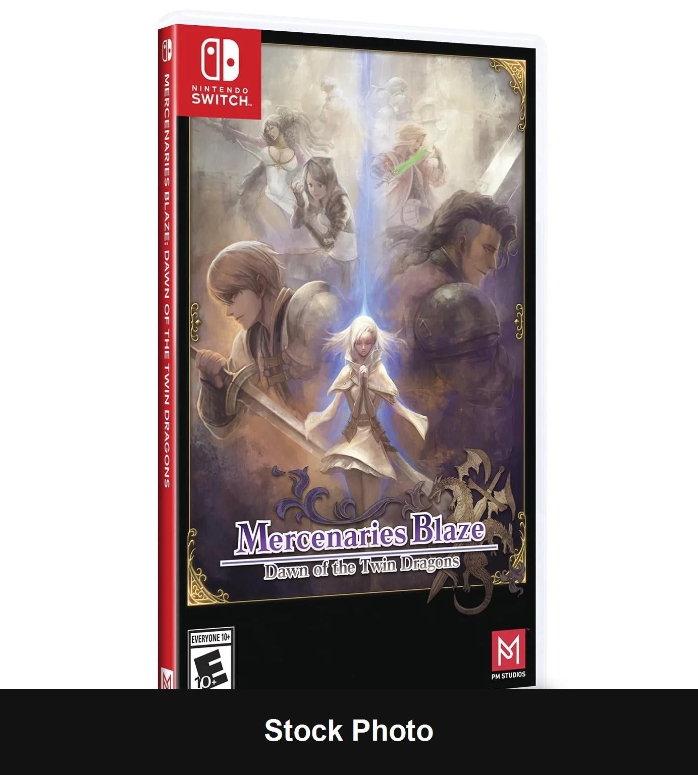 Mercenaries Blaze: Dawn of the Twin Dragons - Nintendo Switch