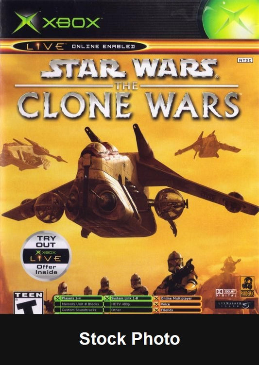 Clone Wars Tetris Worlds Combo Pack - Xbox