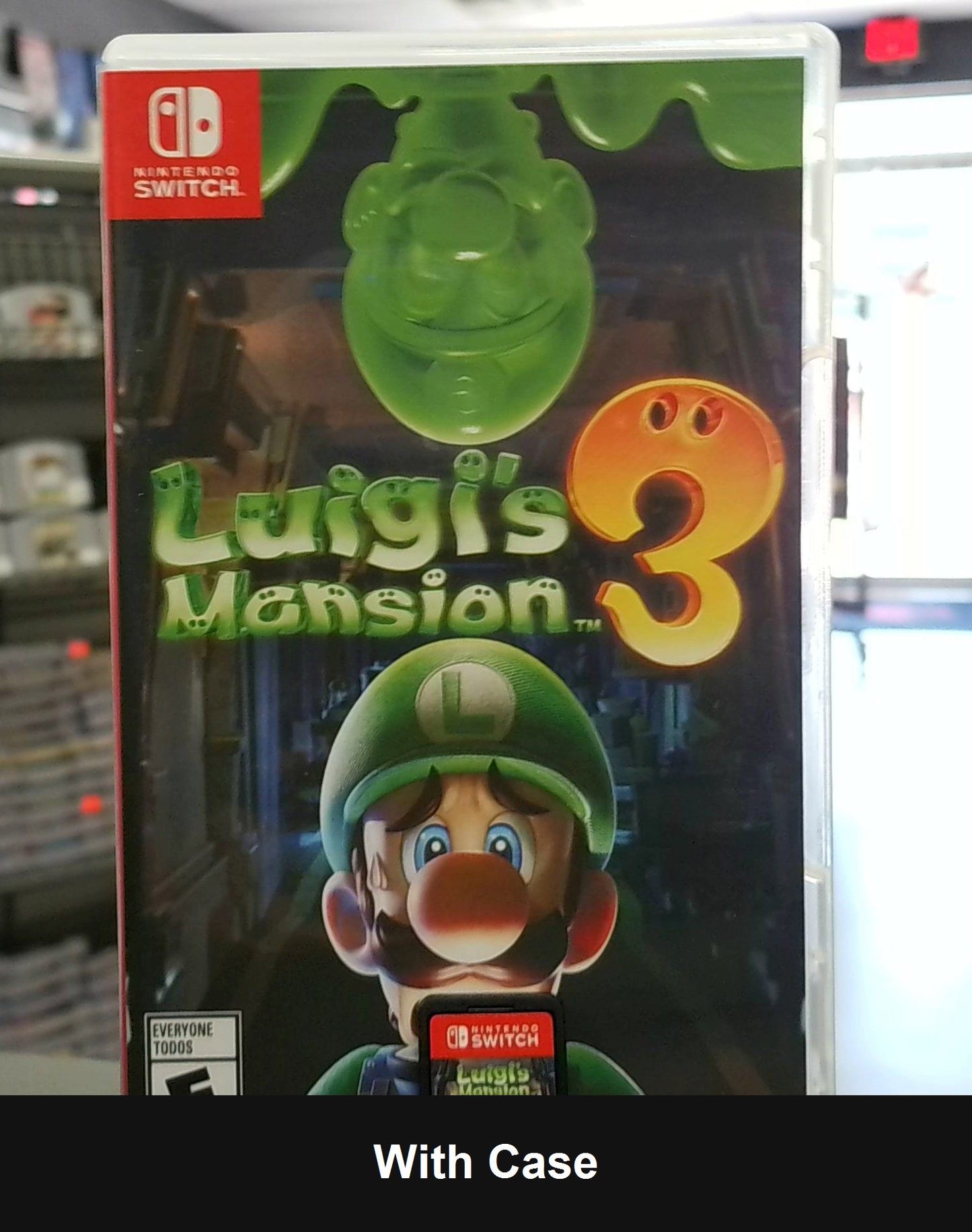 Luigi's Mansion 3 - Nintendo Switch
