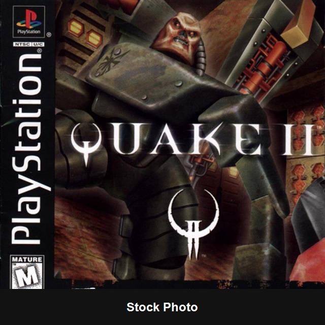 Quake II - PlayStation