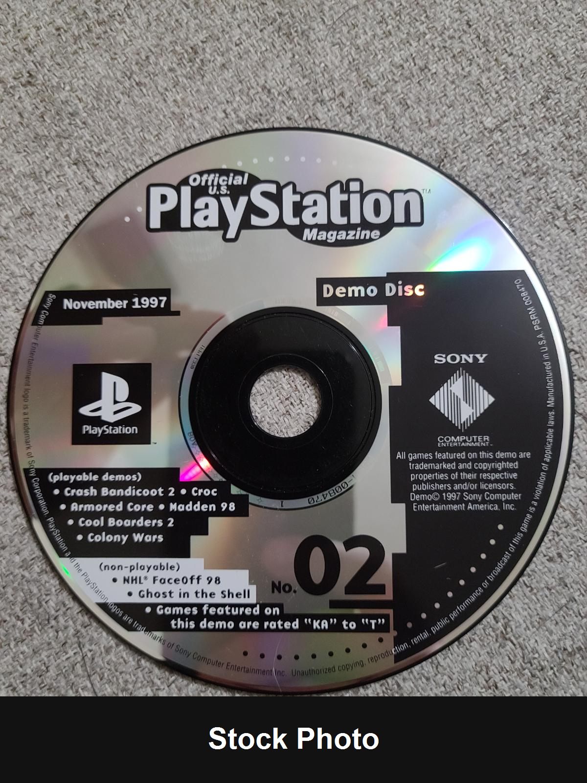 Playstation Magazine Issue 02 - PlayStation
