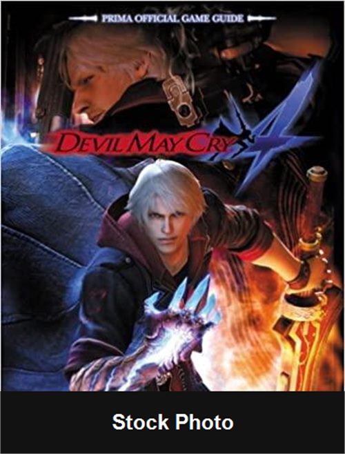 Devil May Cry 4 - Strategy Guide