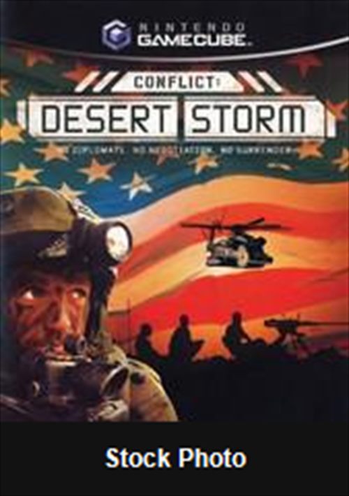 Conflict Desert Storm - Gamecube