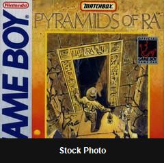 Pyramids of Ra - Game Boy