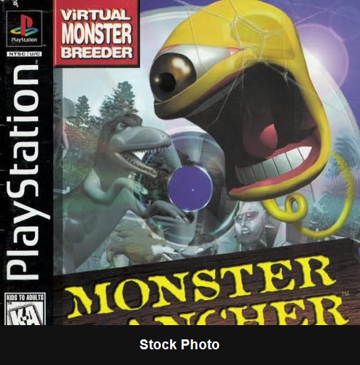 Monster Rancher - PlayStation