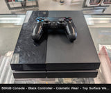PlayStation 4 500GB Black Console - Console