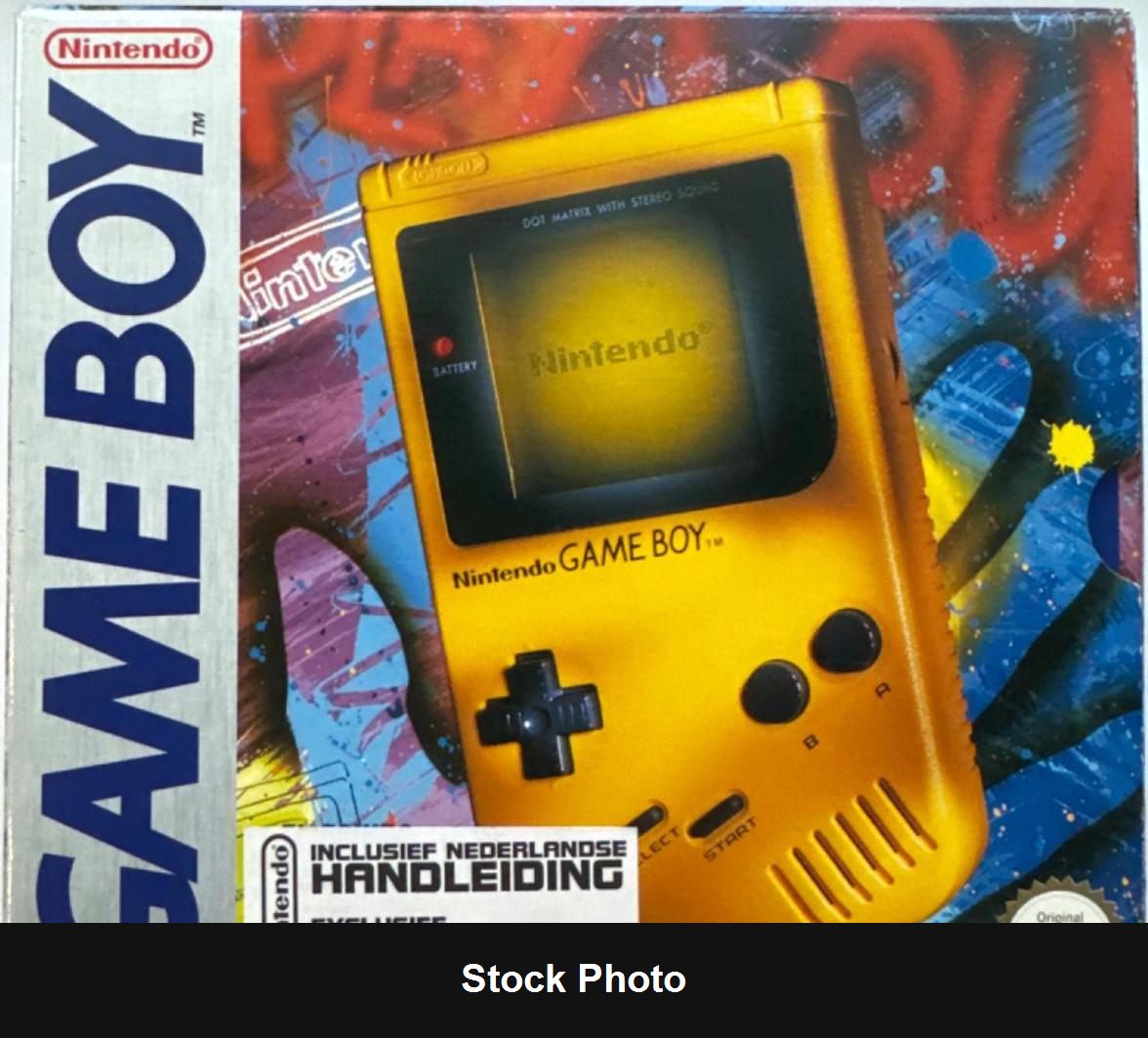 Game Boy [Play It Loud Yellow] - PAL Game Boy [Import]