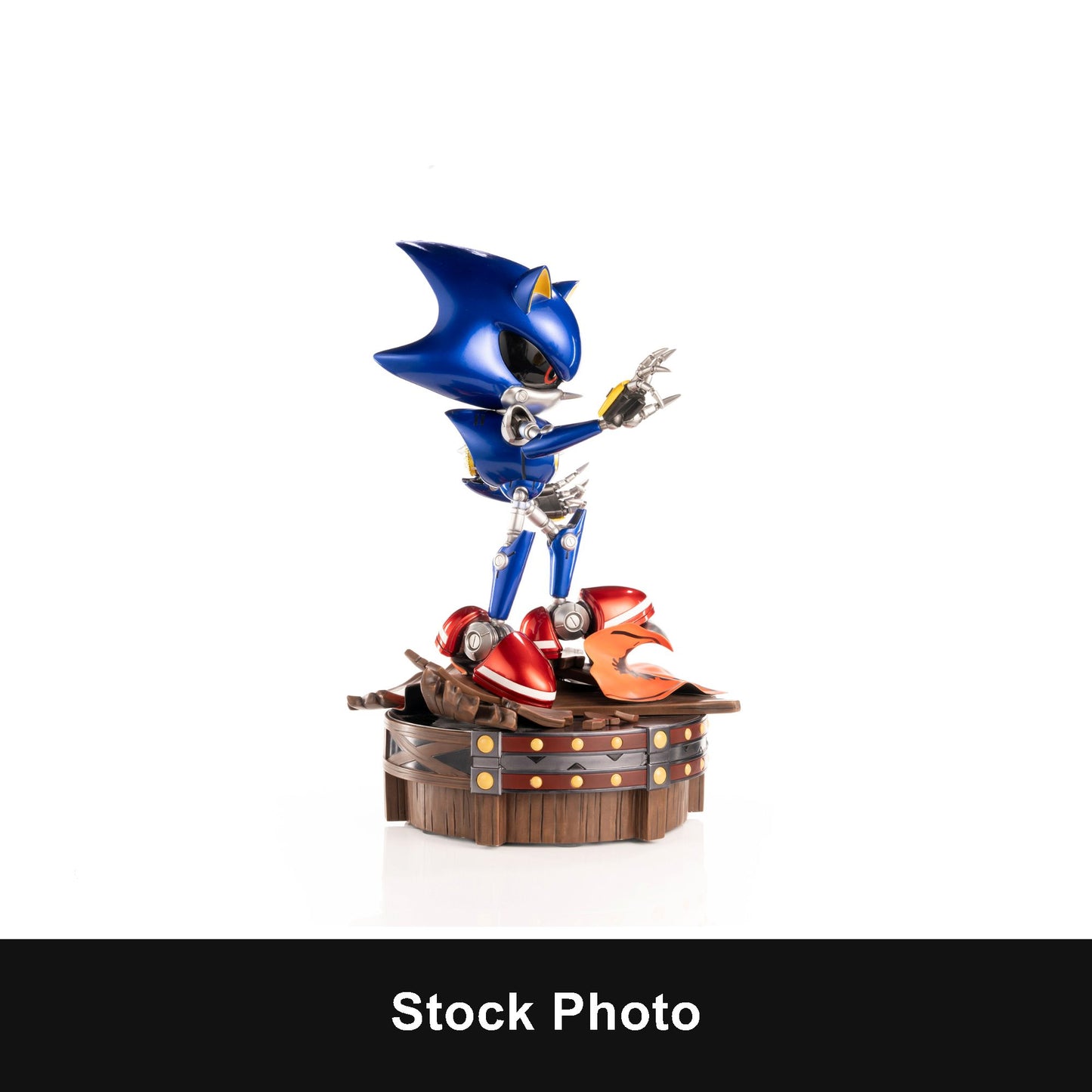 Metal Sonic/The Steel Nemesis 15" Premium Resin Statue (New) - Special Order