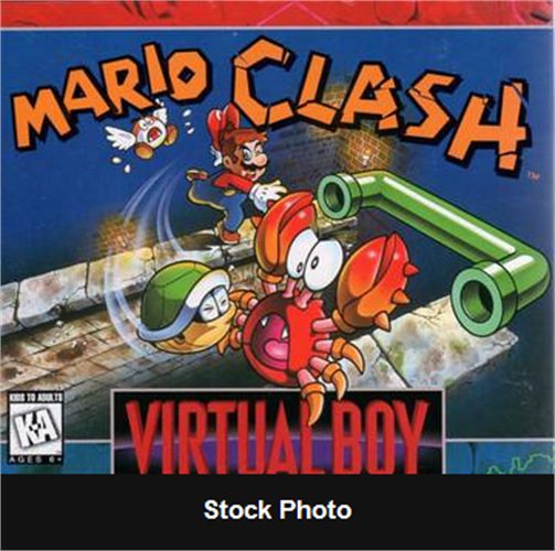 Mario Clash - Virtual Boy