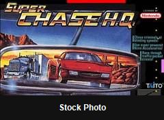 Super Chase HQ - Super Nintendo
