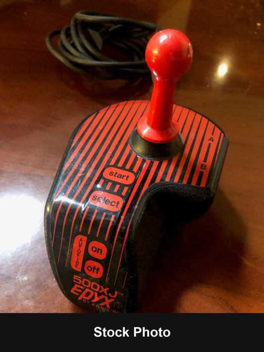 500XJ Epyx (NES) - Nintendo Accessories