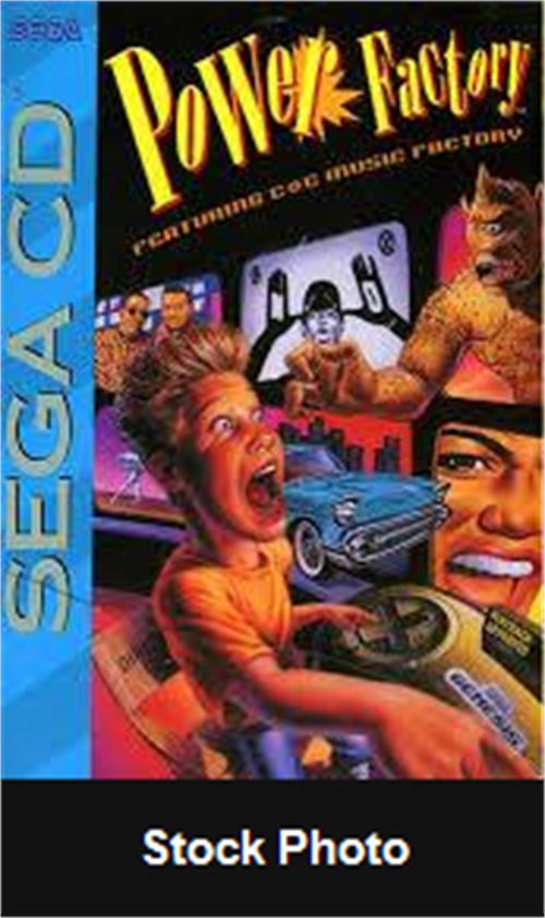 Power Factory: Featuring C+C Music Factory - Sega CD