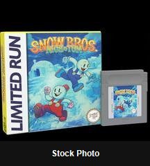 Snow Bros. Nick & Tom - Game Boy