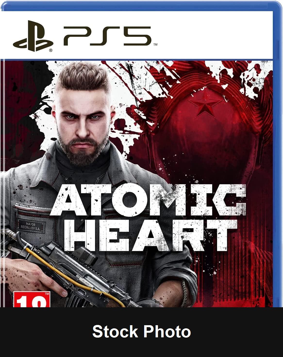 Atomic Heart - PAL Playstation 5 [Import]