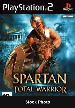 Spartan Total Warrior - PAL Playstation 2 [Import]
