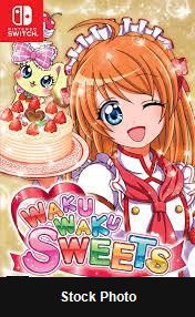 Waku Waku Sweets - Nintendo Switch