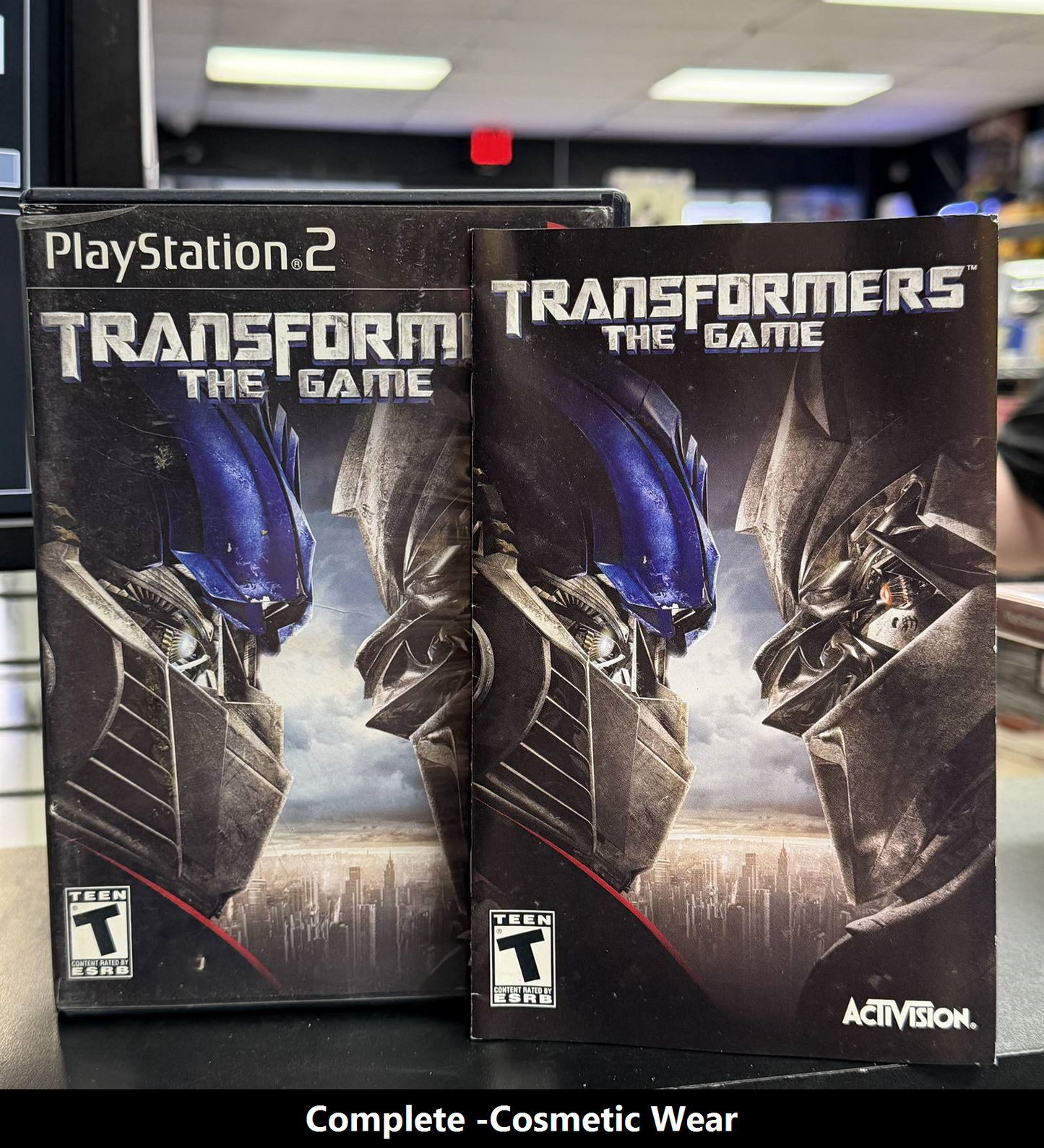 Transformers: The Game - PlayStation 2