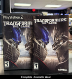 Transformers: The Game - PlayStation 2